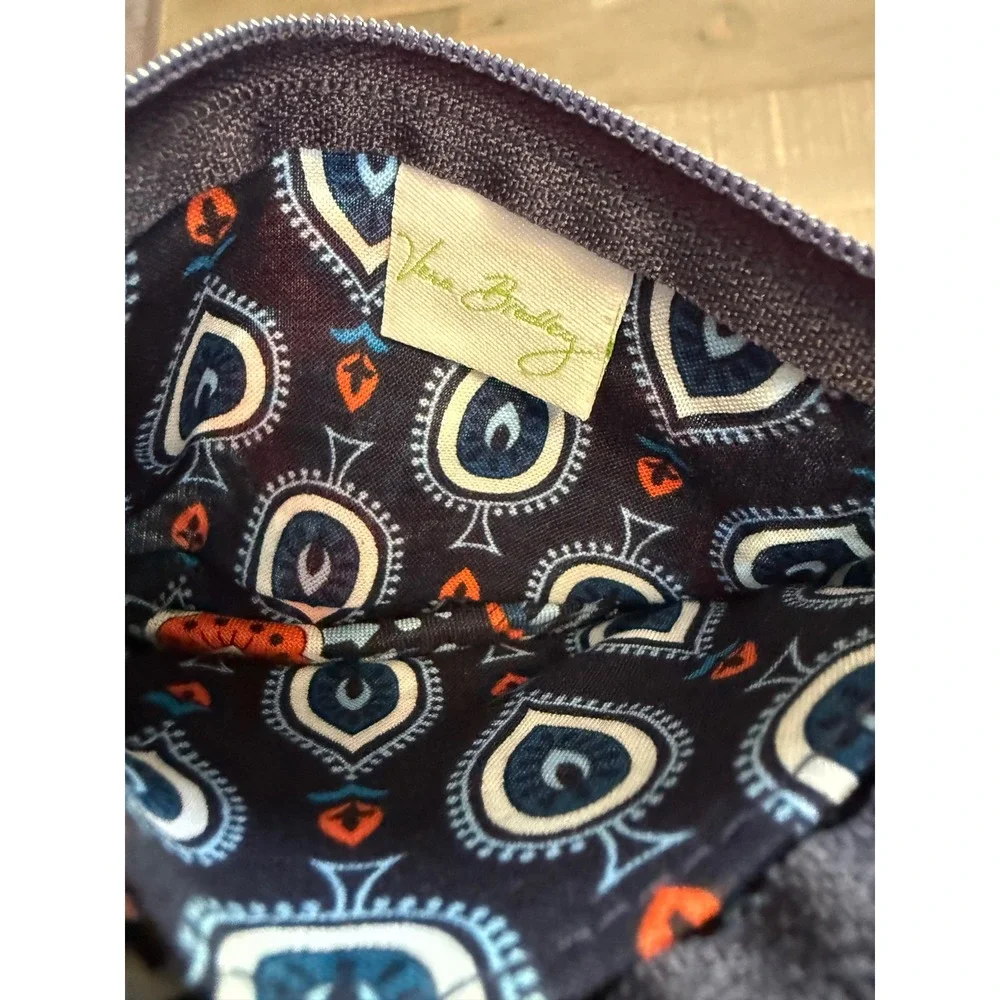 Vera Bradley Zip ID Case in Marrakesh Quilted Cotton ID Holder